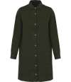 SP5008 Spasso Ladies Linen Dress Shirt organic khaki colour image